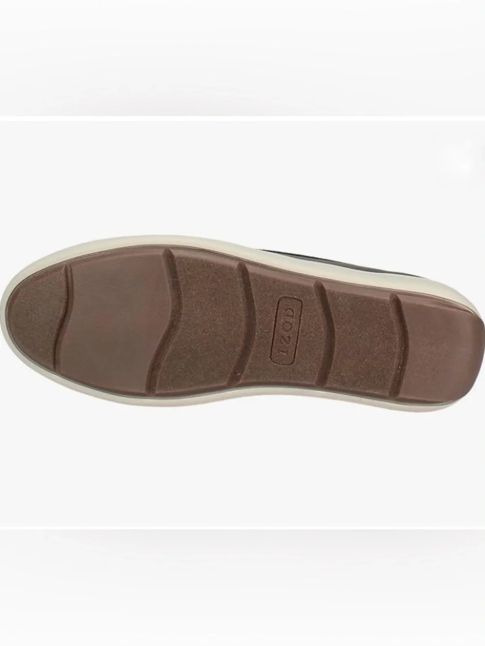 Izod Men’s Grey Slip-On Casual Loafer Size 13